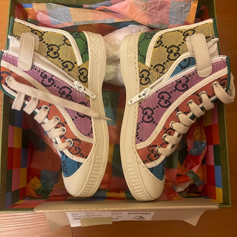 Toddler gucci sneakers eur size 28